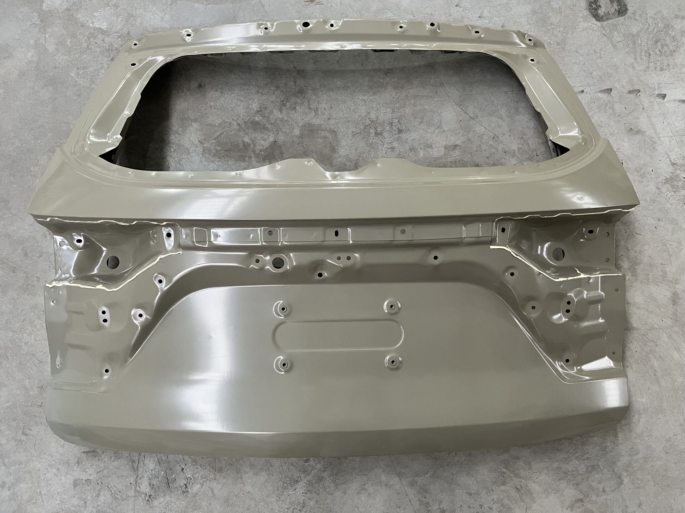 Крышка багажника Haval M6 1.5 16V 6MT внедорожник Turbo