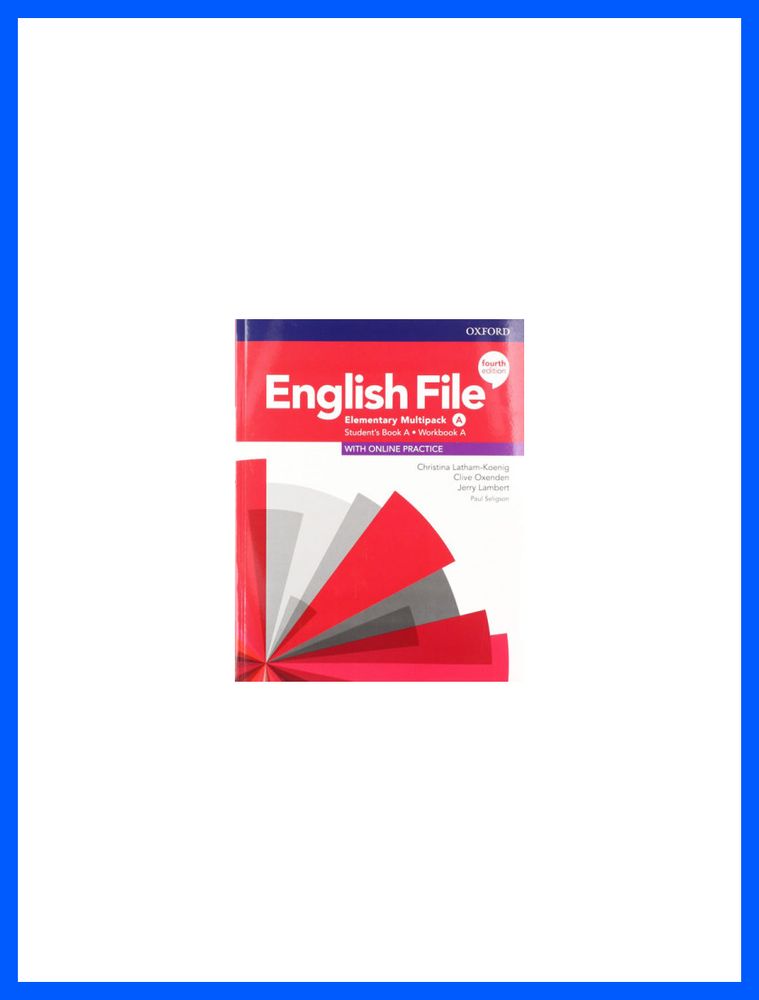English File Fourth Edition Elementary Multipack A купить на OZON по ...