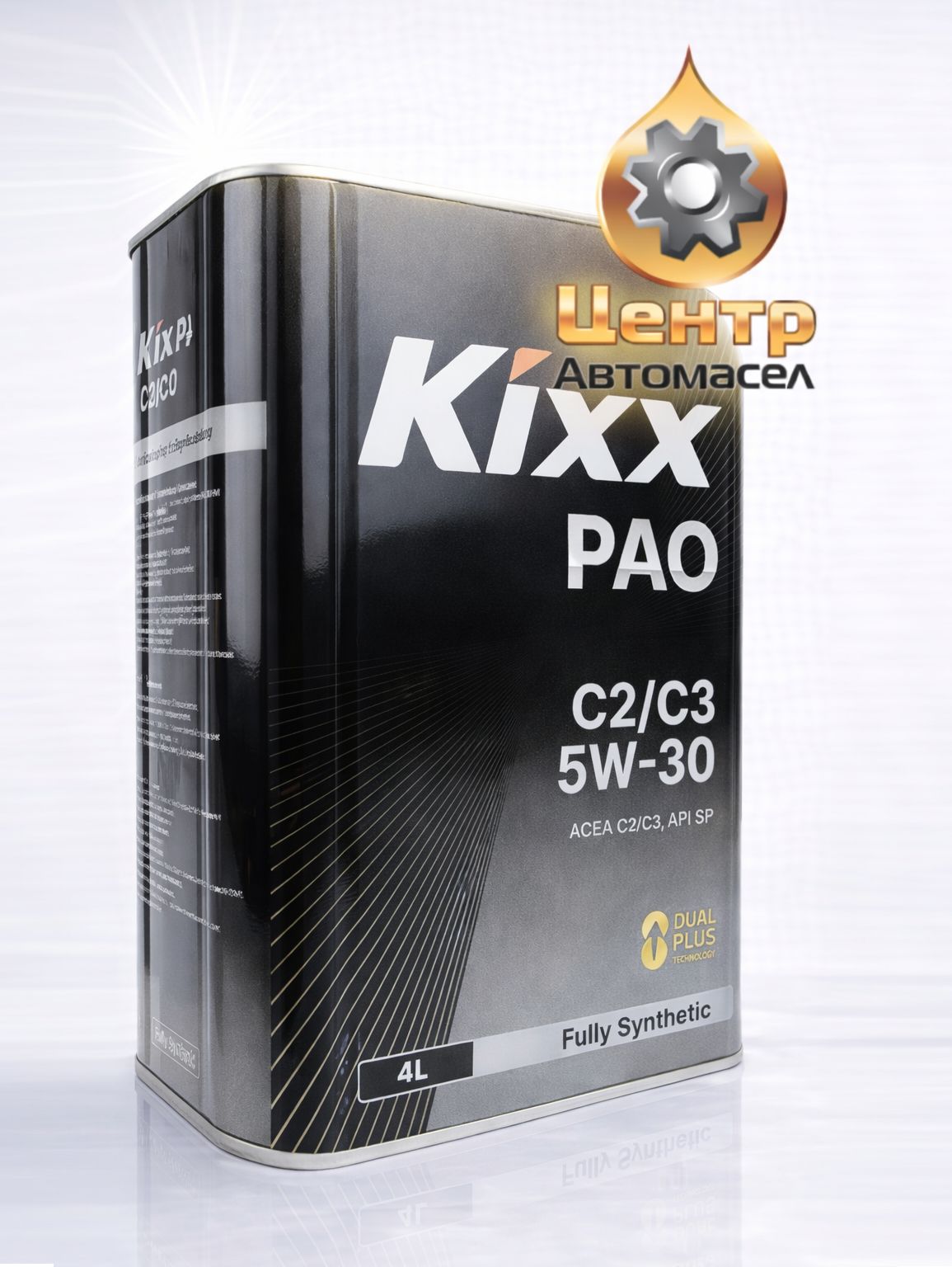 Масло моторное Kixx PAO C2/C3 (ранее Kixx PAO C3) 5W-30