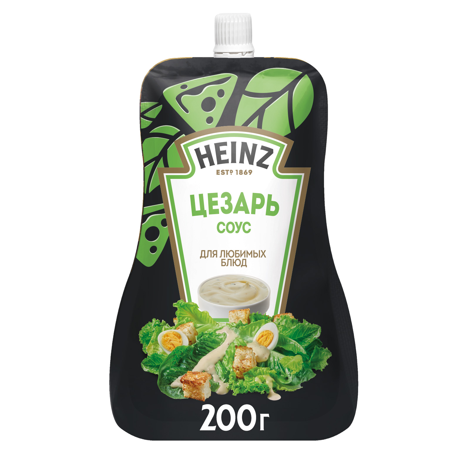 Соус Heinz Цезарь, на основе растительных масел, 200 г