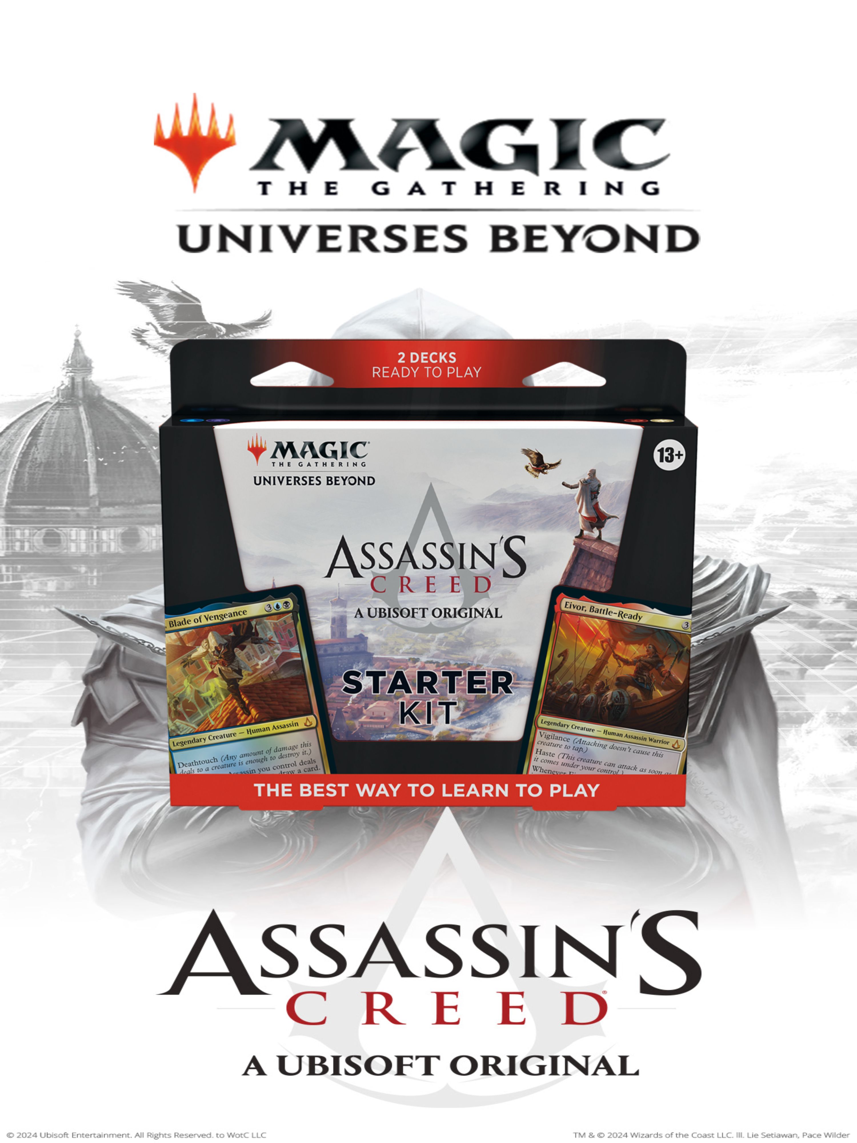 Creed Rice Magic Magic: The Gathering Набор для начинающих Assassin's Creed купить на ...