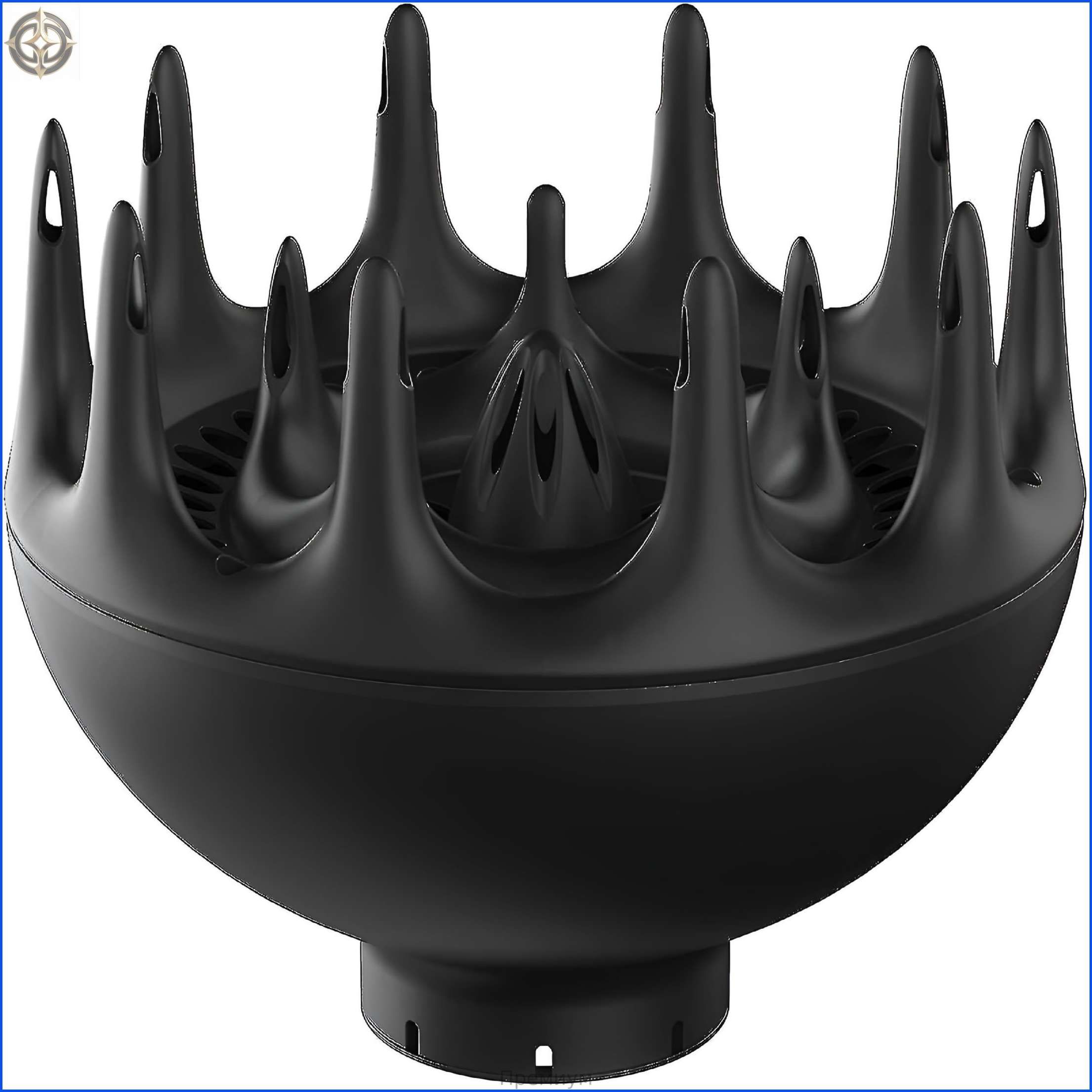 Atlanta Inventor Pitches Hands-Free Hair Diffuser Concept