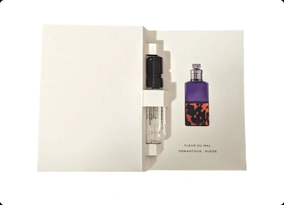 Dries Van Noten Fleur Du Mal Парфюмерная вода 4 мл купить