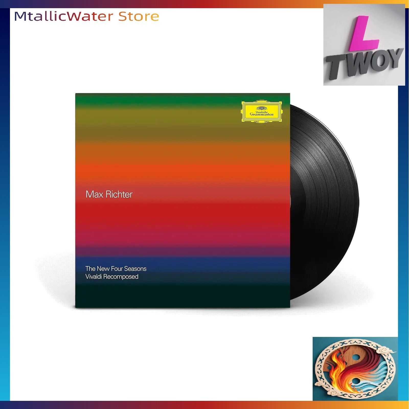 MAX RICHTER - RECOMPOSED BY MAX RICHTER: VIVALDI THE NEW FOUR SEASONS ...