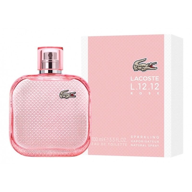 Lacoste L.12.12 SILVER ROSE Парфюмерная вода 100 мл купить