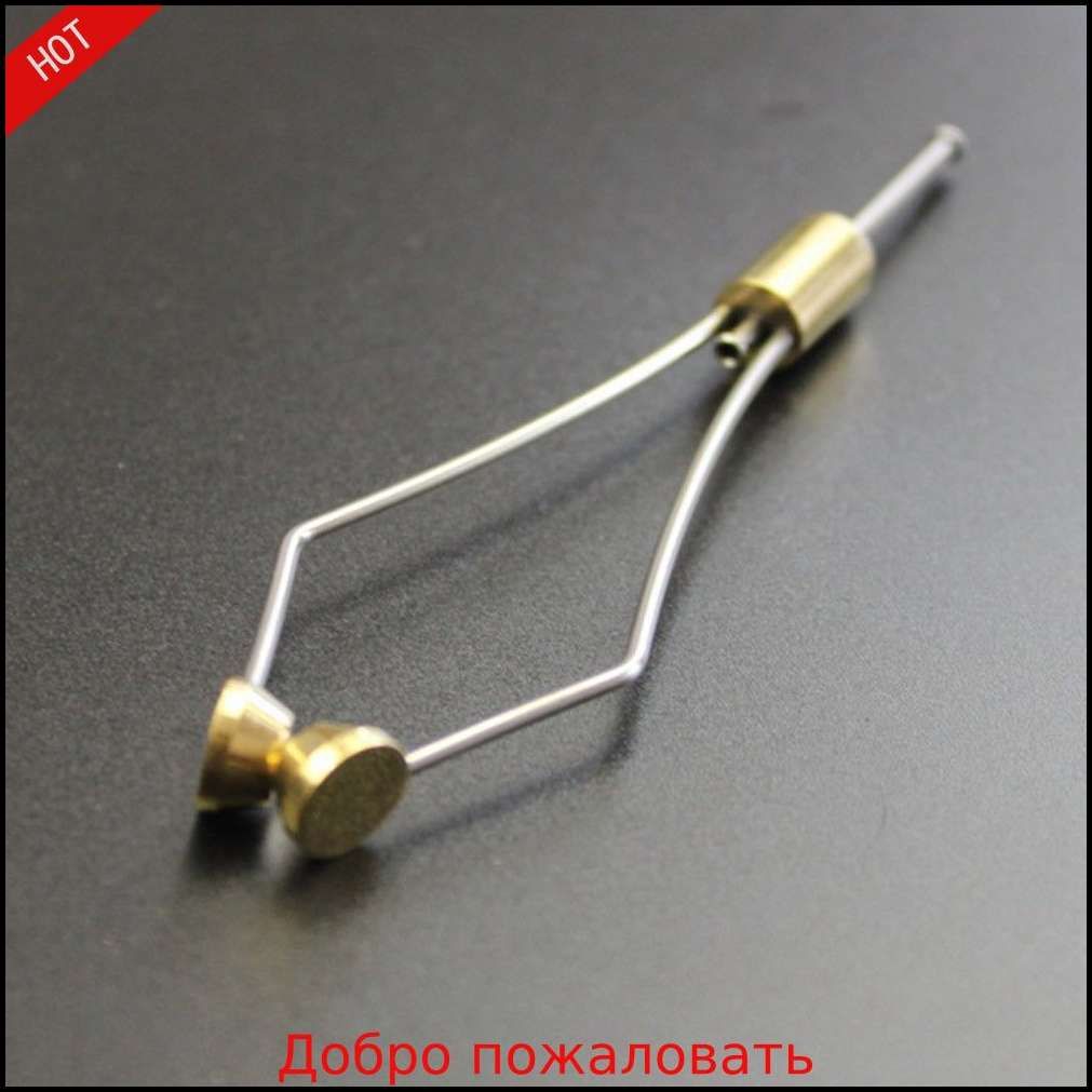 новаямодельOZ-CTON-Инструментдлявязаниямушек,удилище,нитки,рыболовныеинструменты,держательдляшпулькидлявязаниямушек,нержавеющаясталь+латунь,водонепроницаемый
