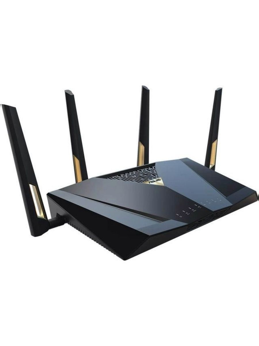 Wi-FiроутерASUSRT-BE88UWiFi7BE7200,черный