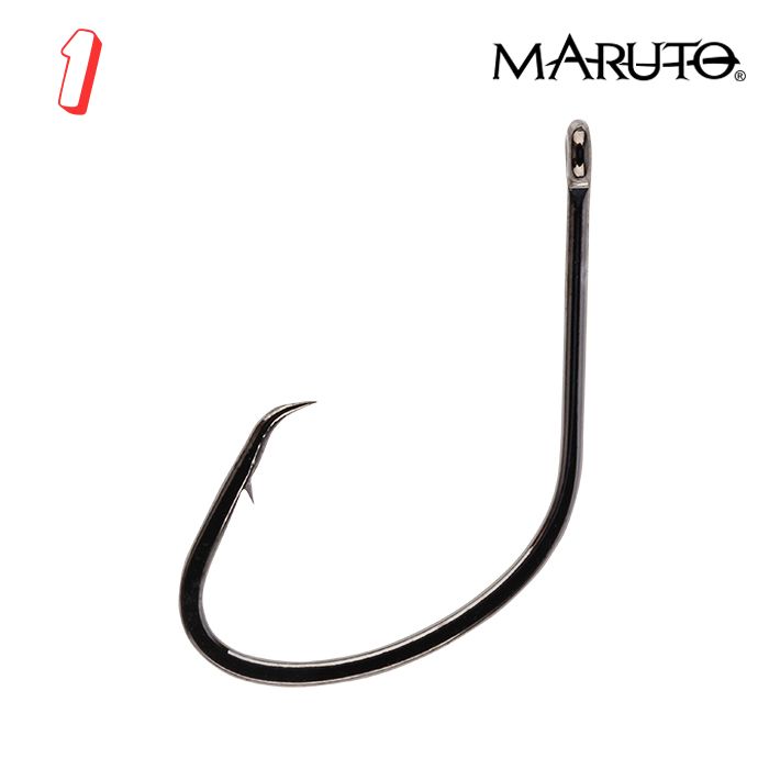 Крючки maruto 9354 вn №14 carp pro (8 шт.) карповый, 9354-bn-14-F8-cp,(набор из 1 уп.)