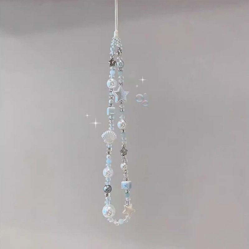 手机挂绳, 塑料 , 米色