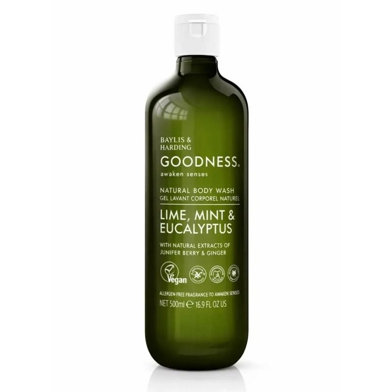 Baylis & Harding - Goodness Awaken Lime, Mint & Eucalyptus Body Wash Гель для душа 500 мл купить