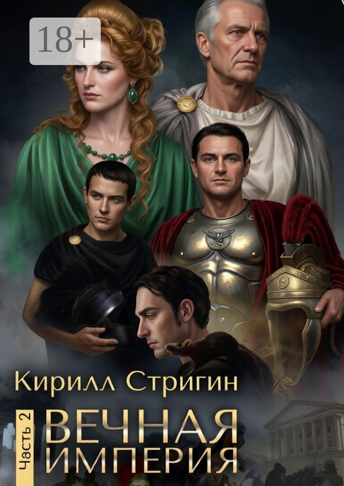 Вечная империя. Вторая часть | Стригин Кирилл #1
