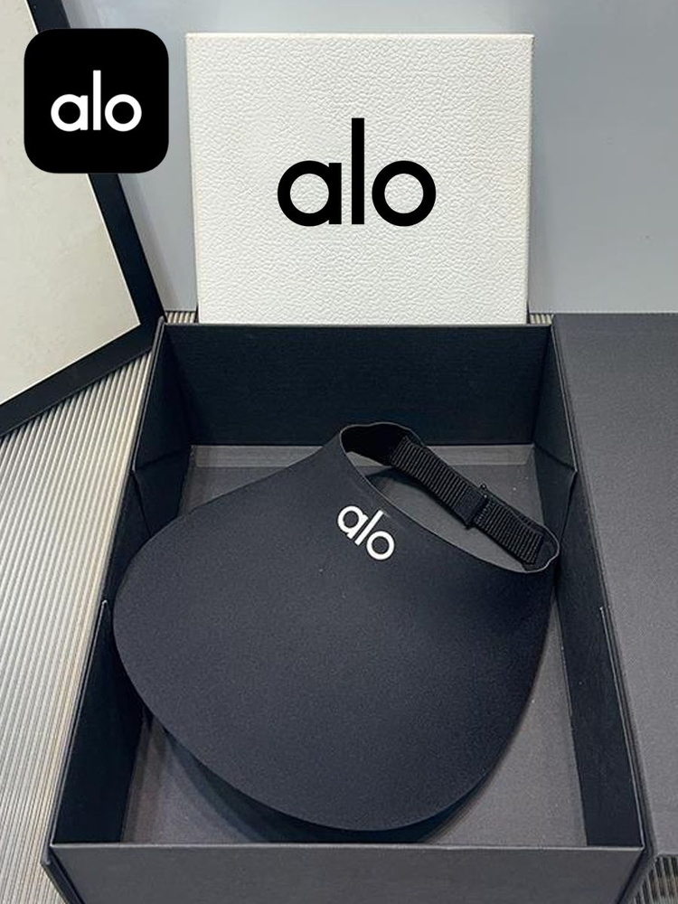 Шапка чепчик Alo Yoga Wide-Brimmed Sun Hat #1