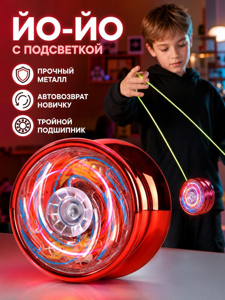 Игрушка йо йо #1