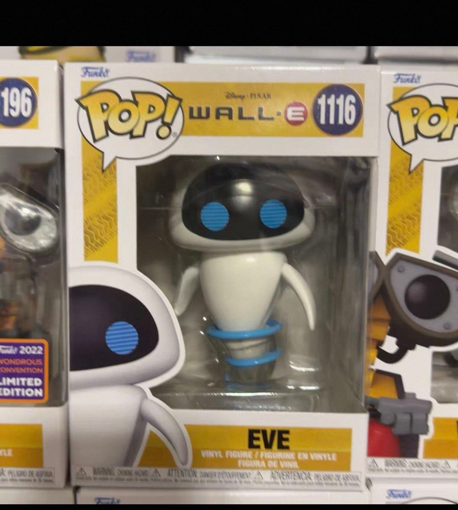 фигурк (WALL-E) - EVE #1