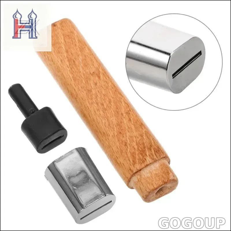 Модульная деревянная ручка для замены на кухонных инструментах 11.70x2.30x1.80cm #1
