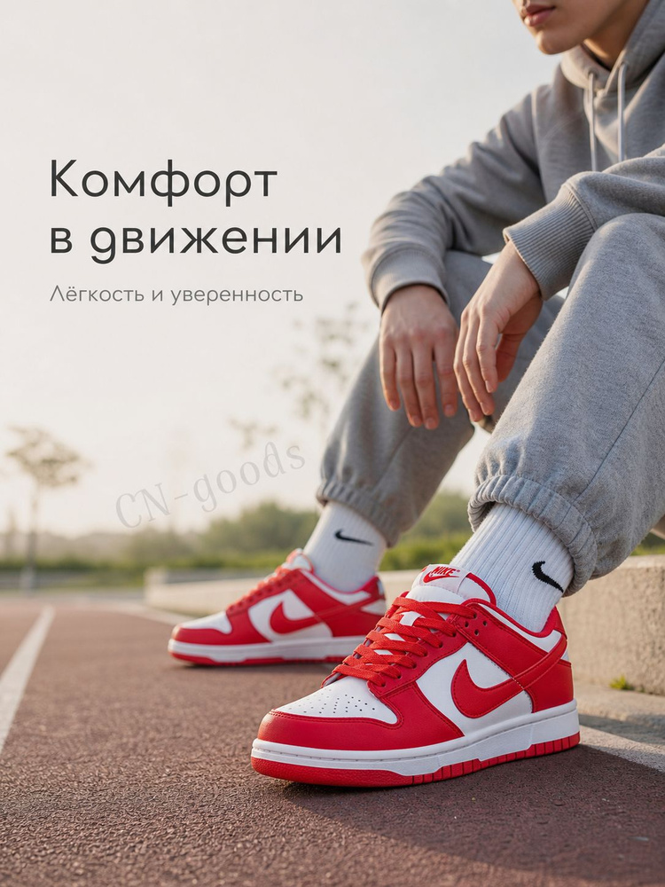 Кроссовки DUNK LOW #1