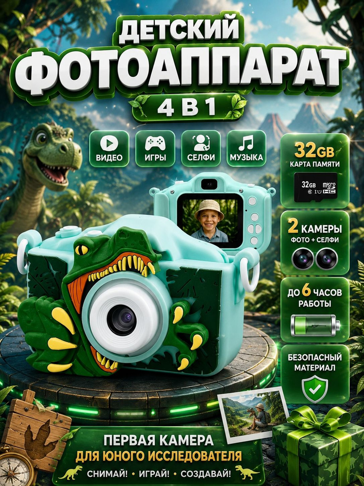 фотоаппарат детский #1