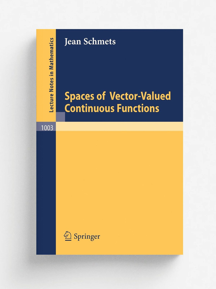Spaces of Vector-Valued Continuous Functions #1