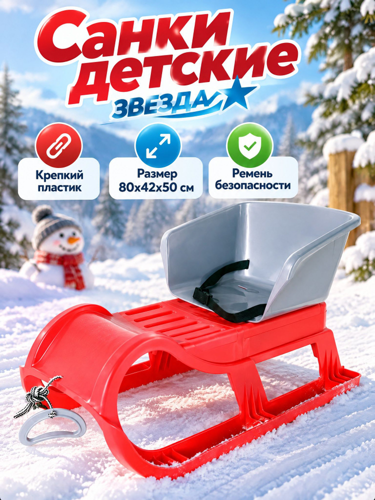 ПластикСанки #1