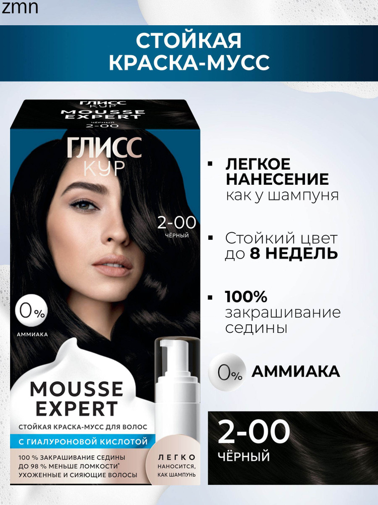Краска для волос #1