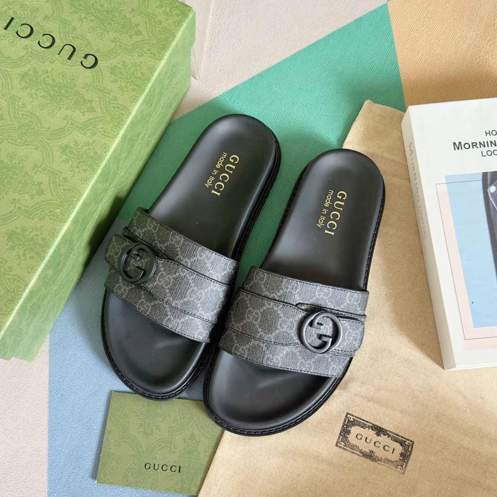 Тапочки Gucci #1