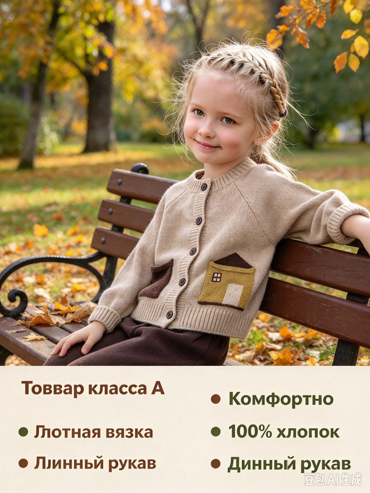 Кардиган #1