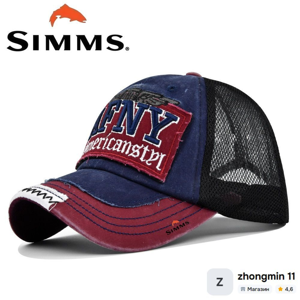 Бейсболка Simms #1