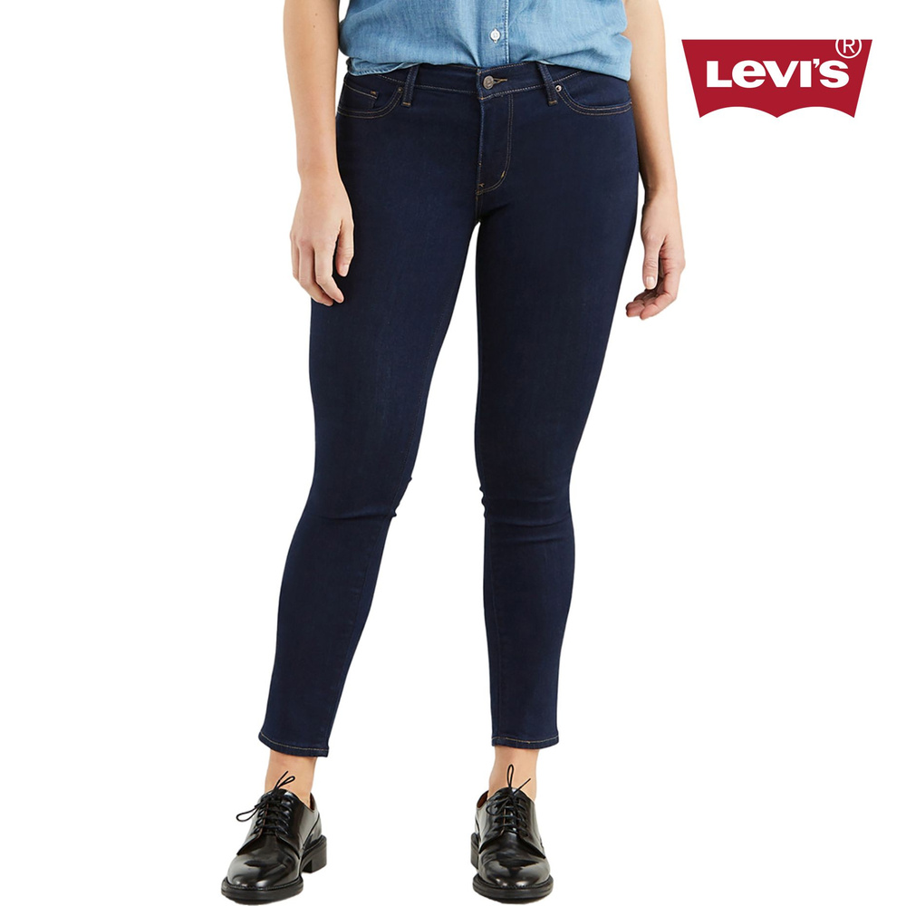 Джинсы Levi's 711 SKINNY #1