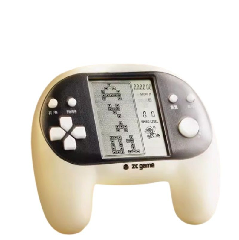 Классическая игровая консоль Тетрис с большим экраном, 26 типов игровых ...