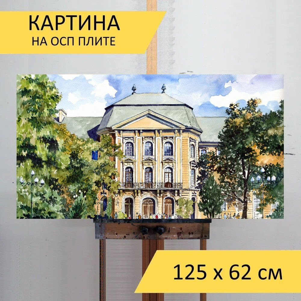 Картина архитектуры 