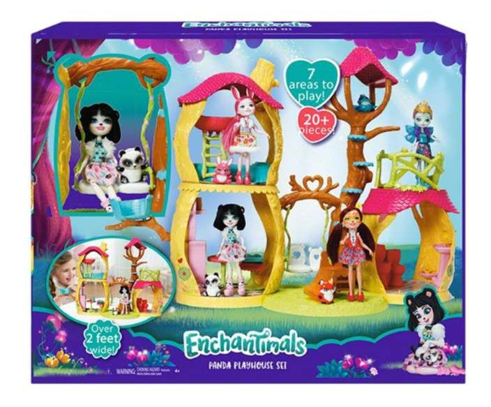 Лесной дом панды Enchantimals. Домик Прю Панды - купить с доставкой по ...