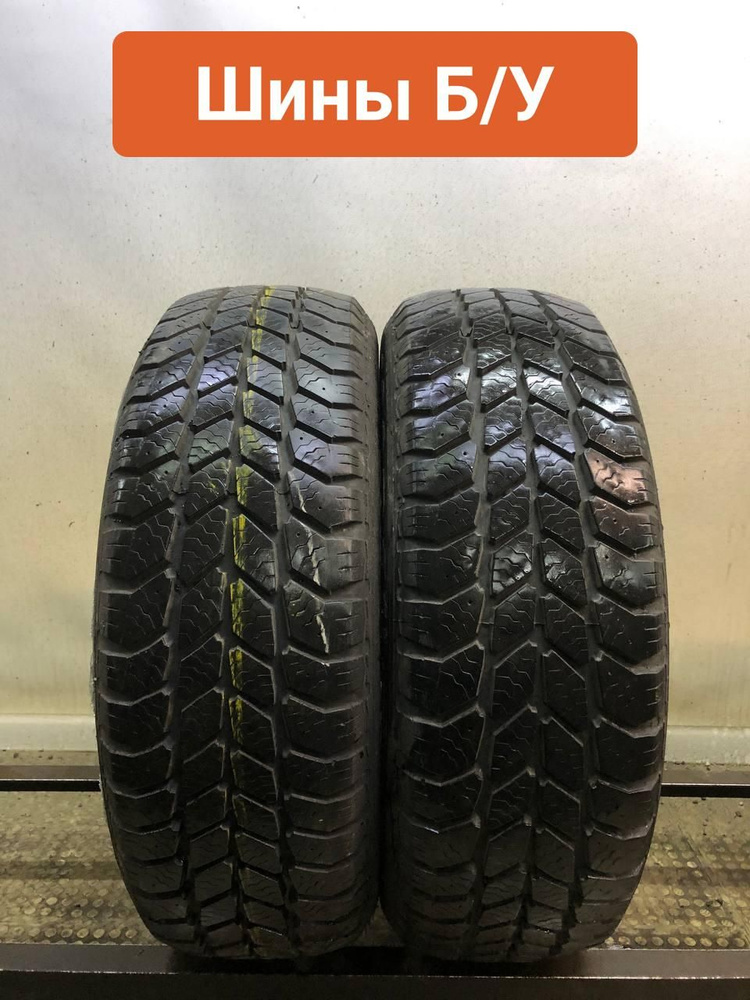 Goodyear 2 шт. Cargo Ultra Grip T0097794 Шины с пробегом зимние 225/65 R16С 112, 110S Нешипованные  #1