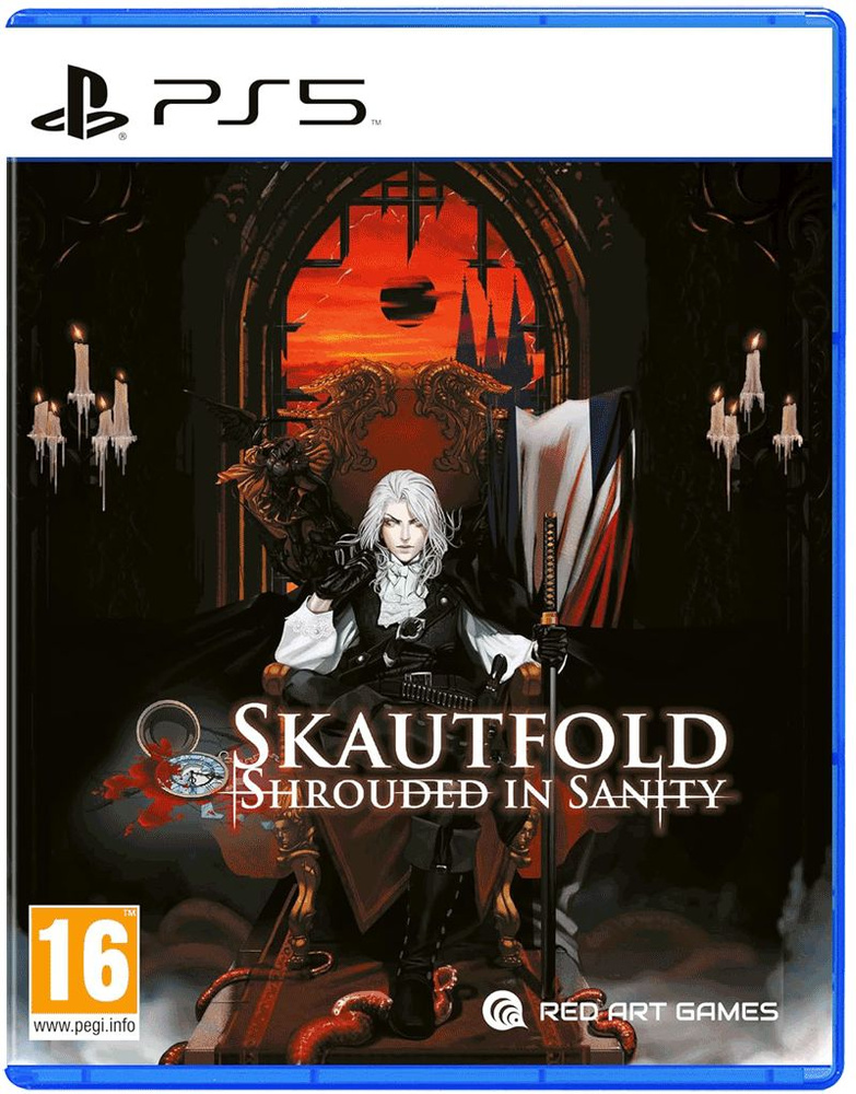 Игра Skautfold Shrouded In Sanity (PlayStation 5, Английская версия) #1