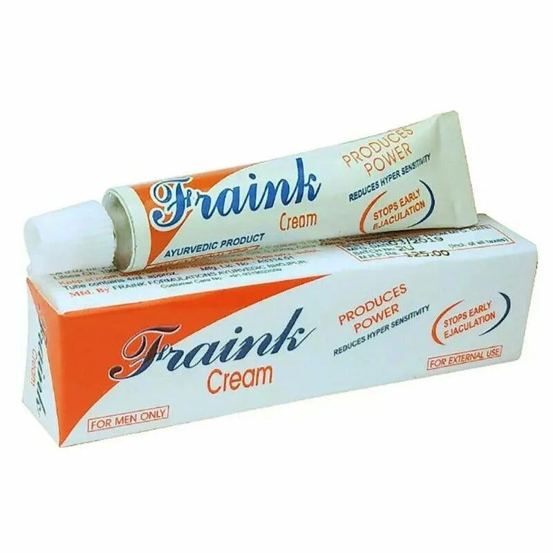 Френк крем Fraink cream Fraink #1