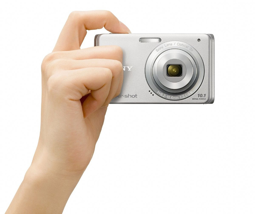 【動作確認済】SONY Cyber-shot DSC-W180 Цифровой компактный фотоаппарат Sony Cyber-shot DSC-W180, черный
