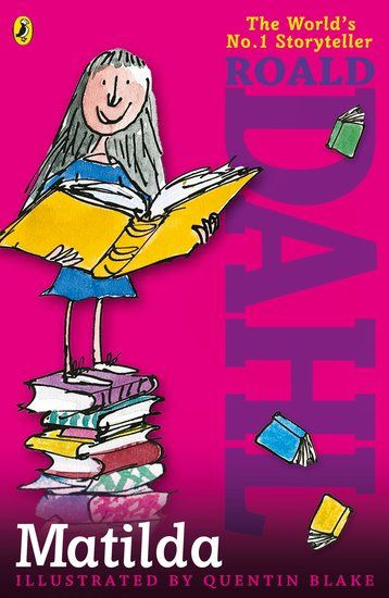Матильда книга для детей Роальда Даля, история о гениальной девочке ...