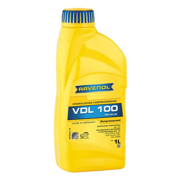 RAVENOL VDL 100 компрессорное масло минеральное 1 л #1