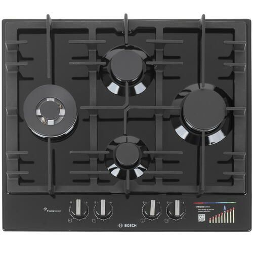 Газовая варочная панель Bosch PCI6A6B90R купить по низкой цене с ...