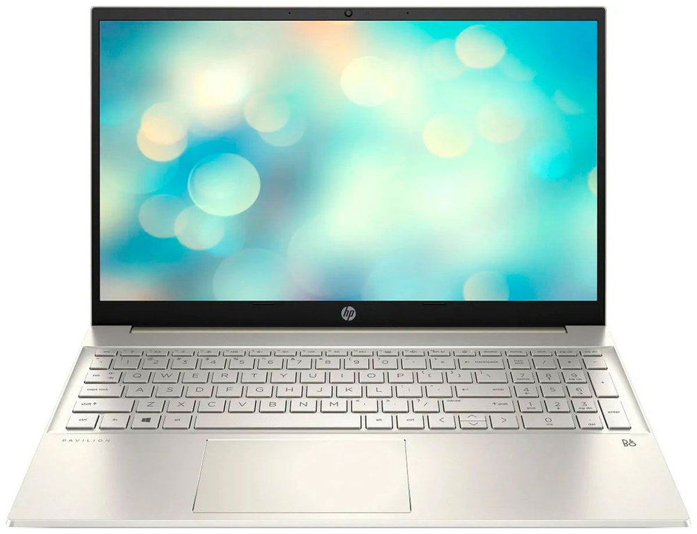 Ноутбук HP Pavilion 15-eg2015ci 6G800EA, золотой купить по низкой цене ...