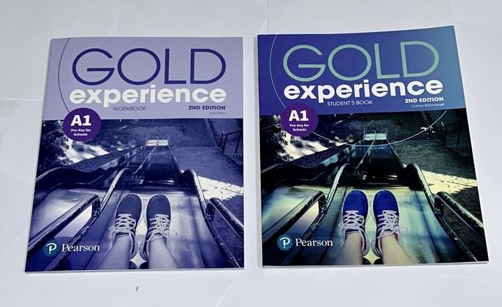 Gold Experience Second Edition A1 SB+WB #1