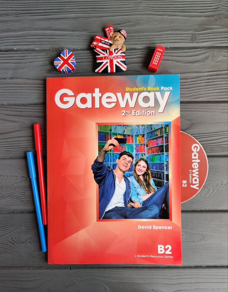 Gateway B2 Student's Book With Workbook + CD диск - купить с доставкой ...