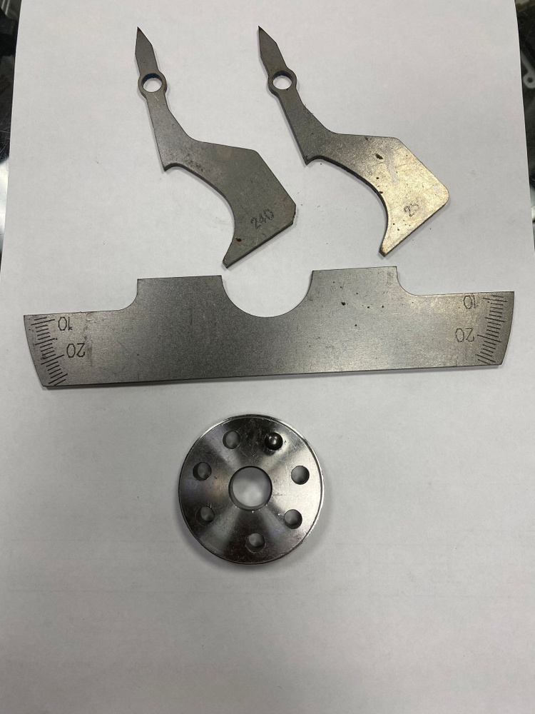 Приспособление для установки фаз газораспределения на двигателях ЗМЗ ...