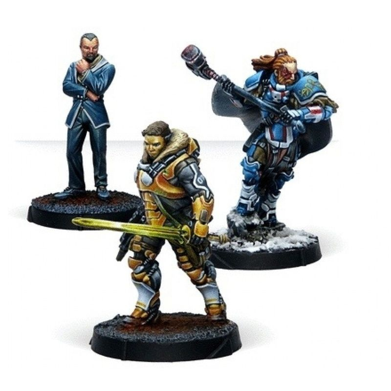 Набор Infinity. Dire Foes Mission Pack Alpha: Retaliation #1