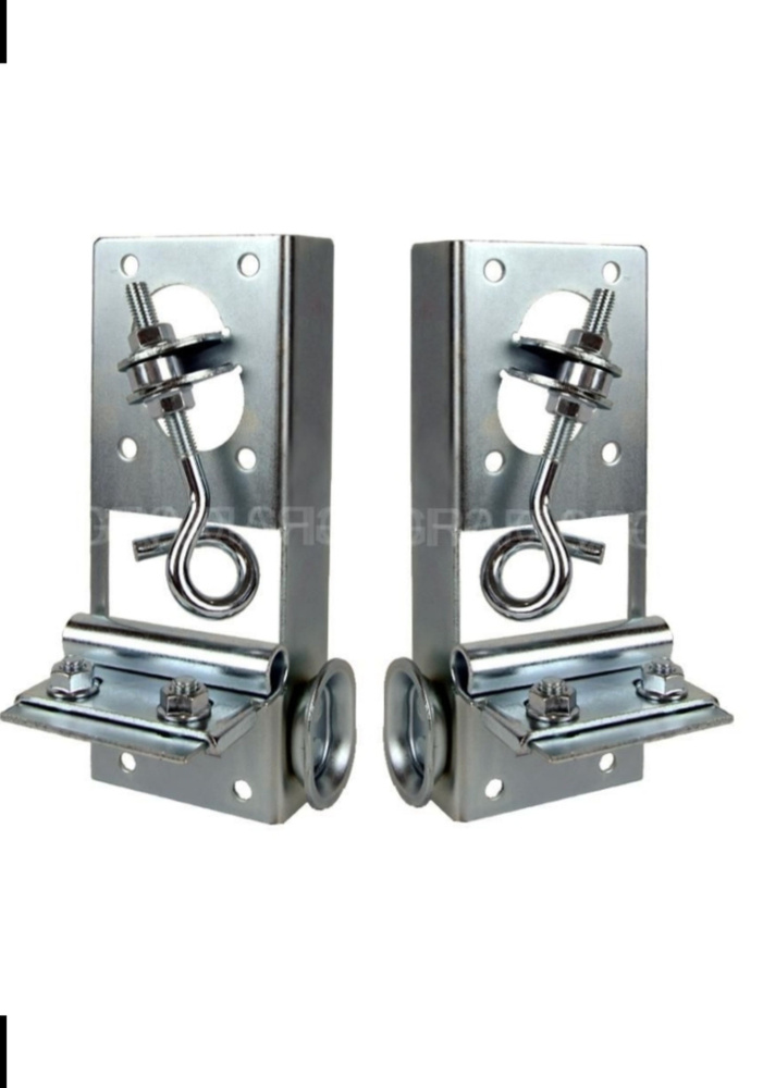 Нижний универсальный регулируемый кронштейн для секционных ворот с ...