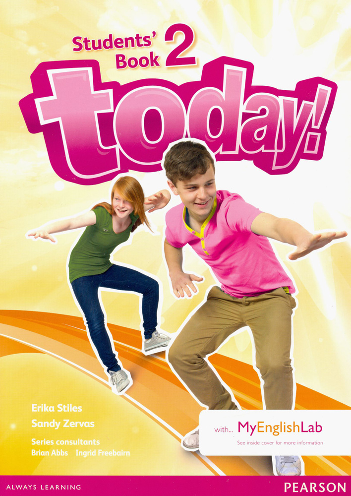 Today! Level 2. Student’s Book with MyEnglishLab access code / Учебник #1