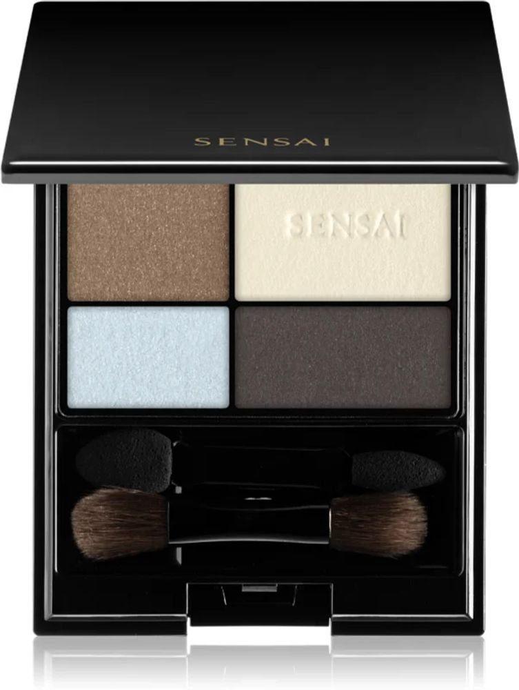 Палитра теней для век Sensai Eye Color Palette Оттенок: 04 Frosty Twilight 3,7 g  #1