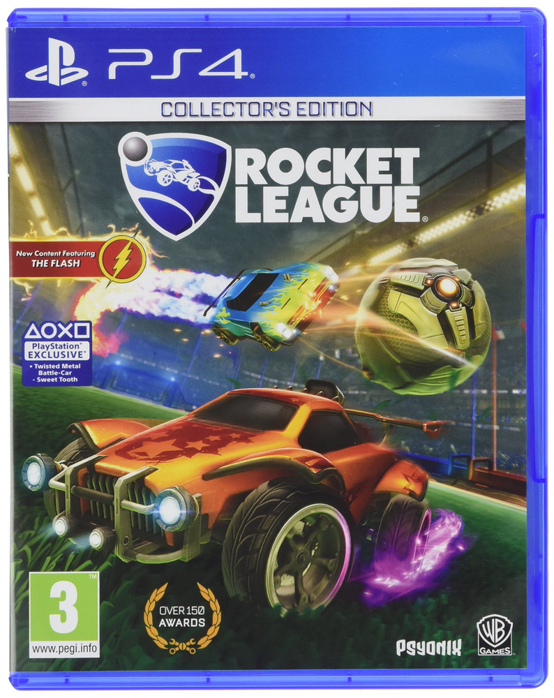 Игра Rocket League (PlayStation 4, PlayStation 5, Русская версия) купить по  низкой цене с доставкой в интернет-магазине OZON (1417022360)