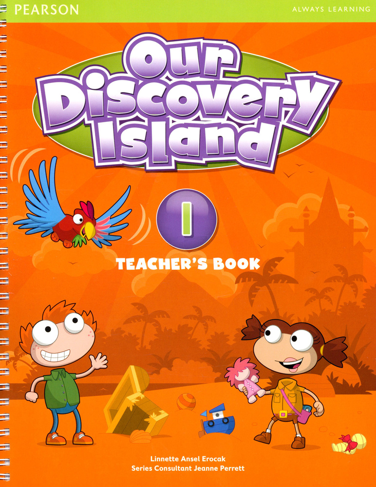 Our Discovery Island 1. Teacher's Book + PIN Code | Erocak Linnette ...