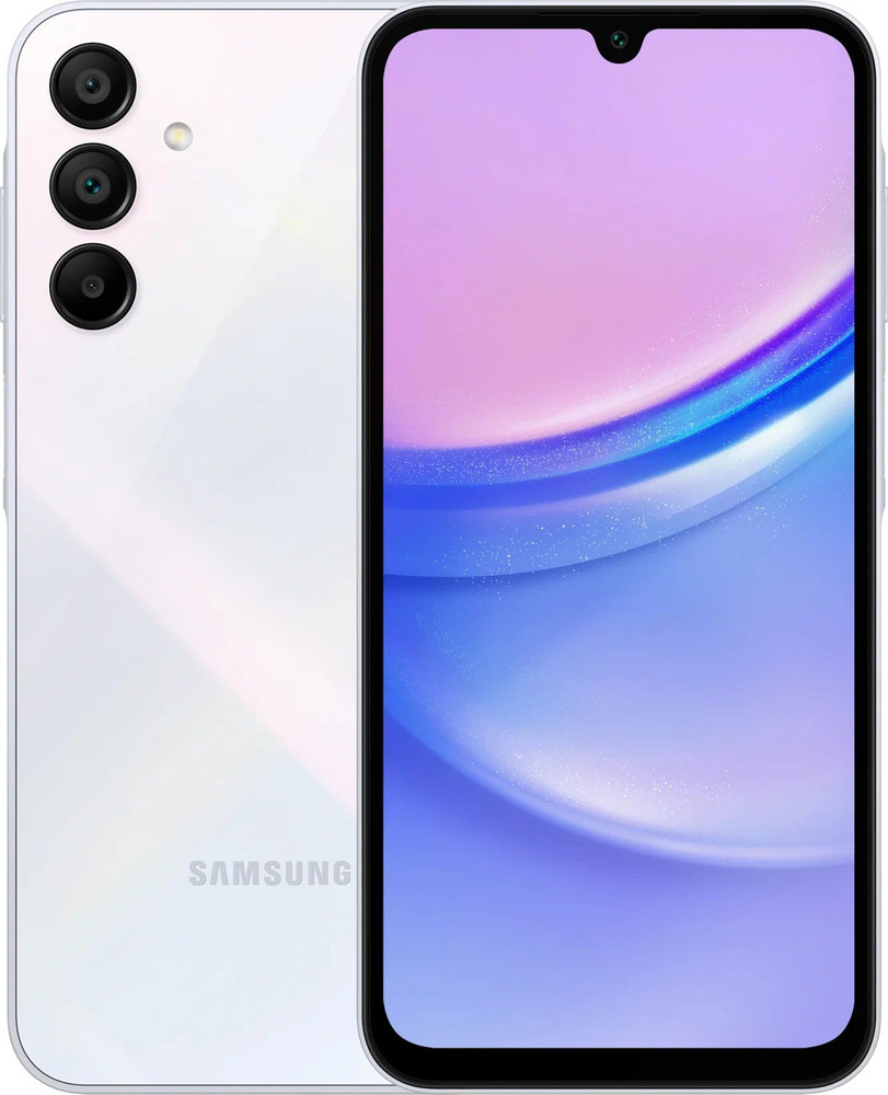 Samsung Смартфон Galaxy A15 4G Global 4/128 ГБ, голубой