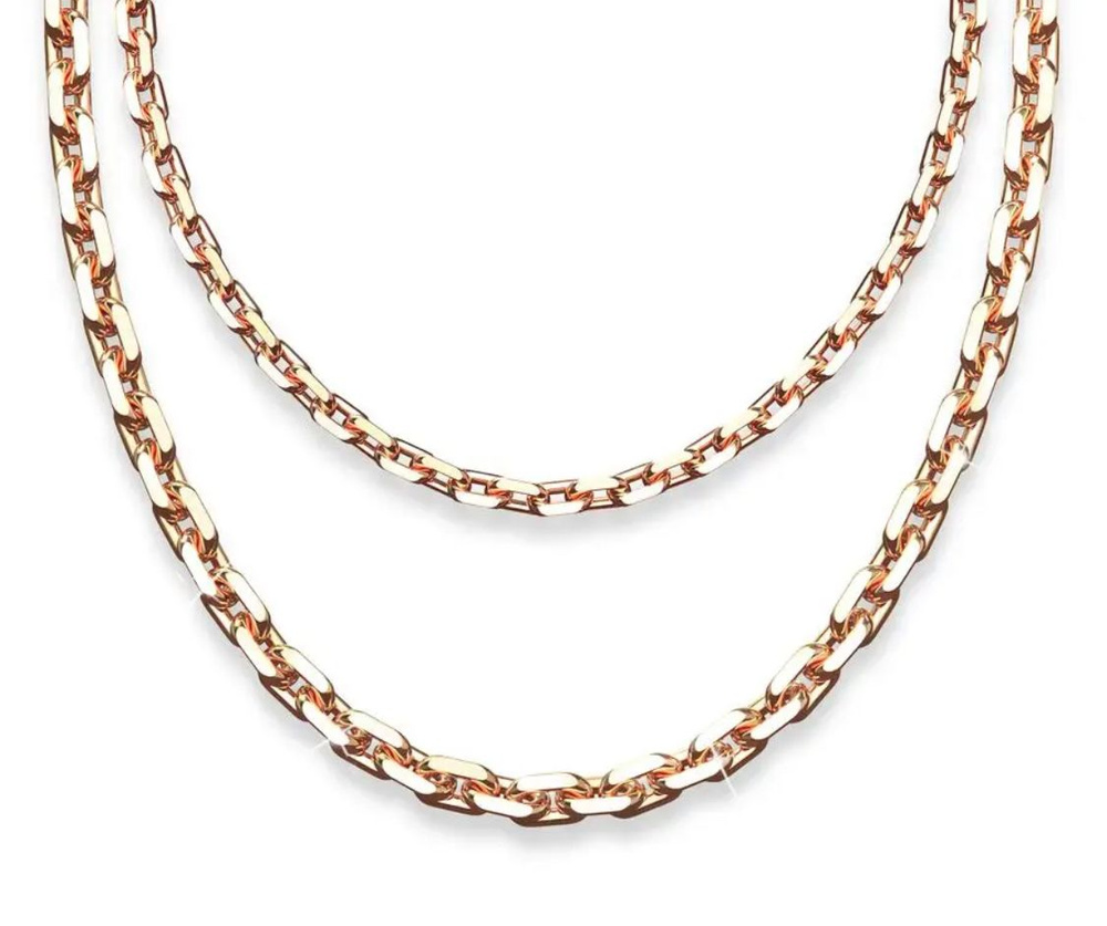 EGOROVA silver Цепочка Цепь якорная - купить с доставкой по выгодным ...